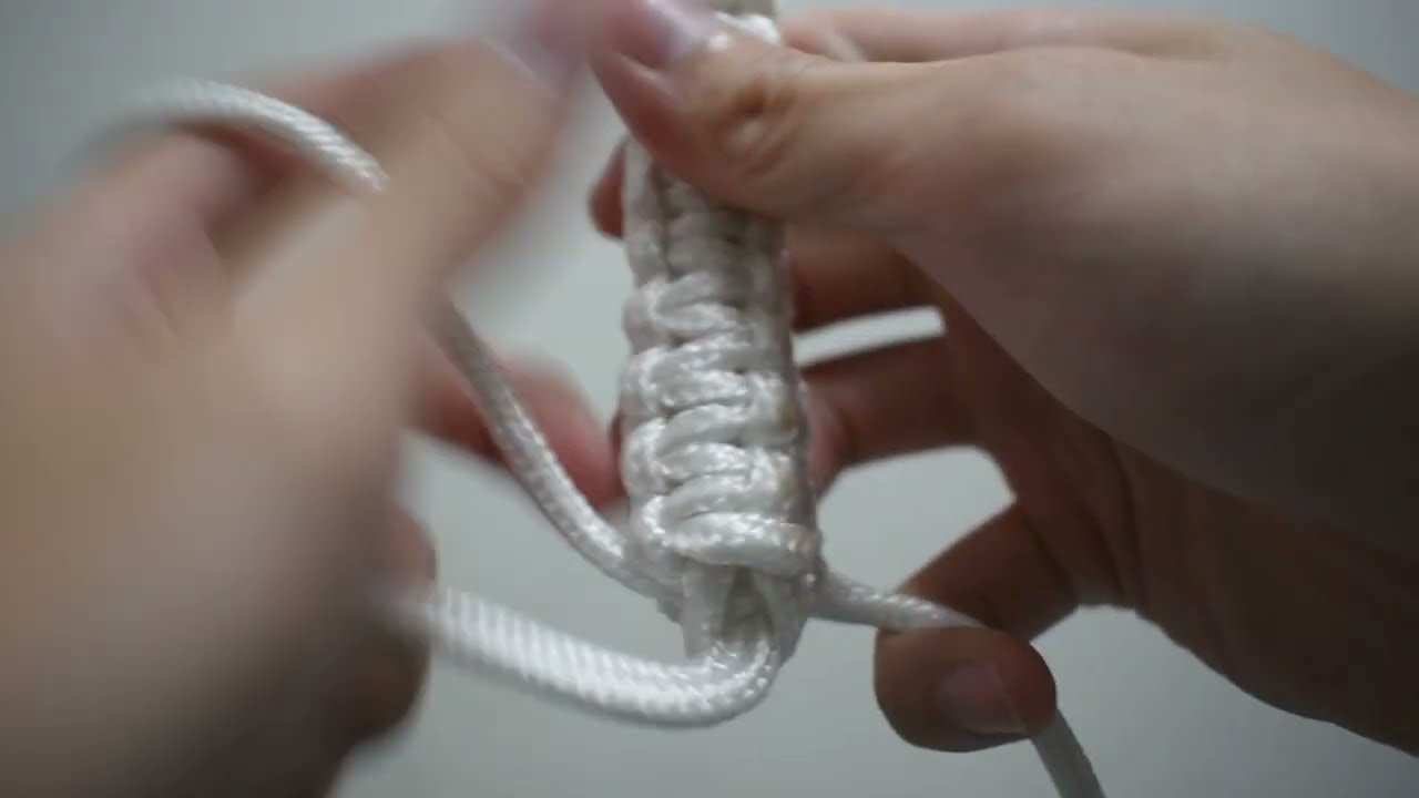 1st JB BB Lanyard Tutorial