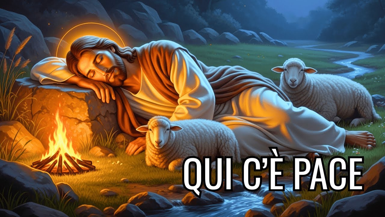 Finalmente un po' di pace tra le onde con Gesù...