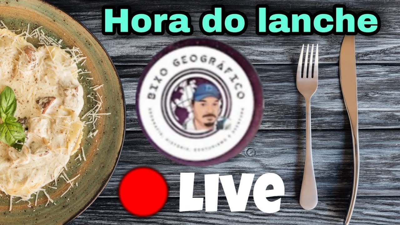 LIVE INTERATIVA HORARIO DE ALMOÇO - HELLO MY FRIENDS