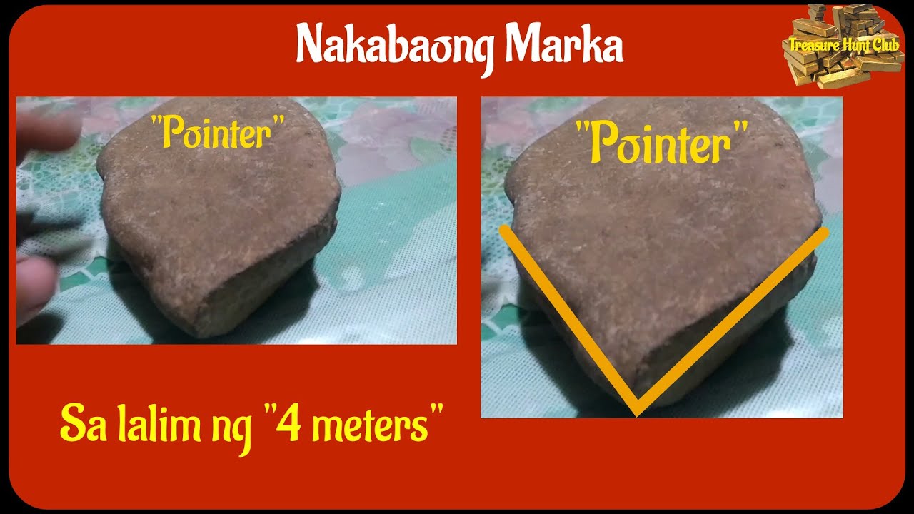 Buried Markers at 4 meters Depth - Yamashita Treasure