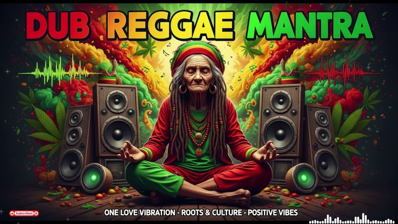 Positive Energy Dub Reggae 🌿 Spiritual Roots Music Experience, Dub Reggae Meditation Mantra