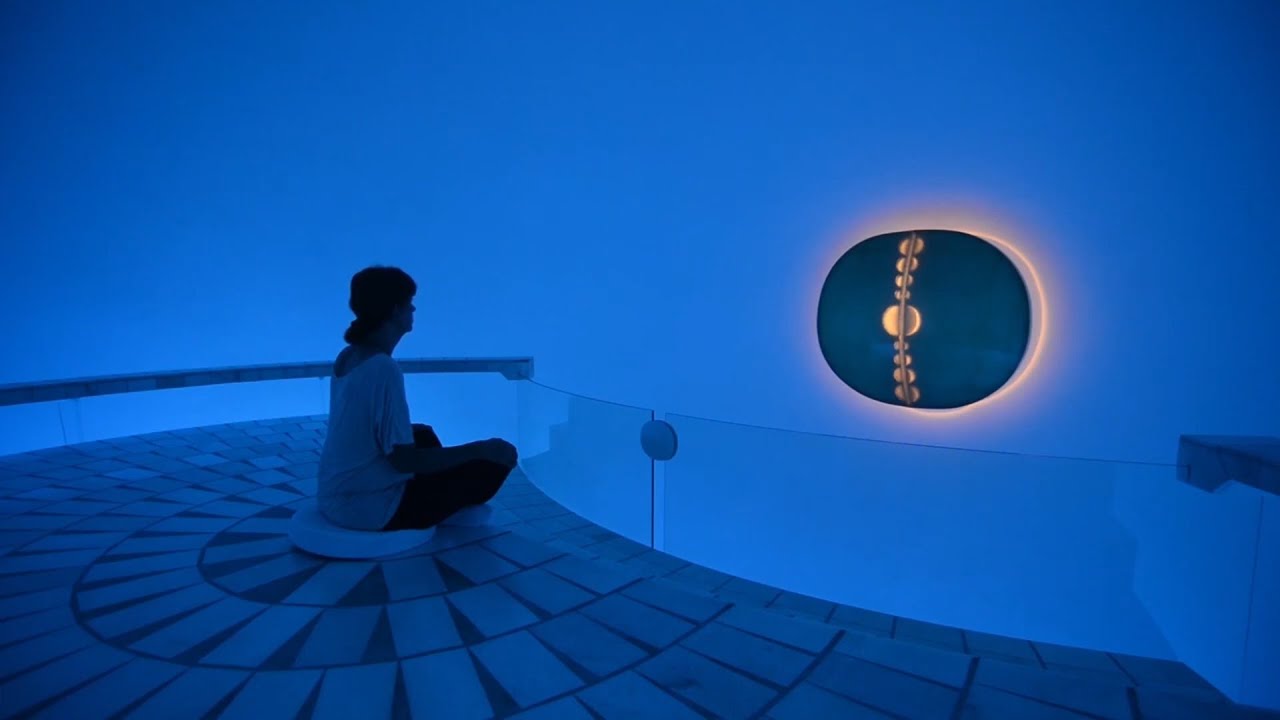 What is Auroville Pondicherry - Meditation Rooms Inside the Matrimandir Petals