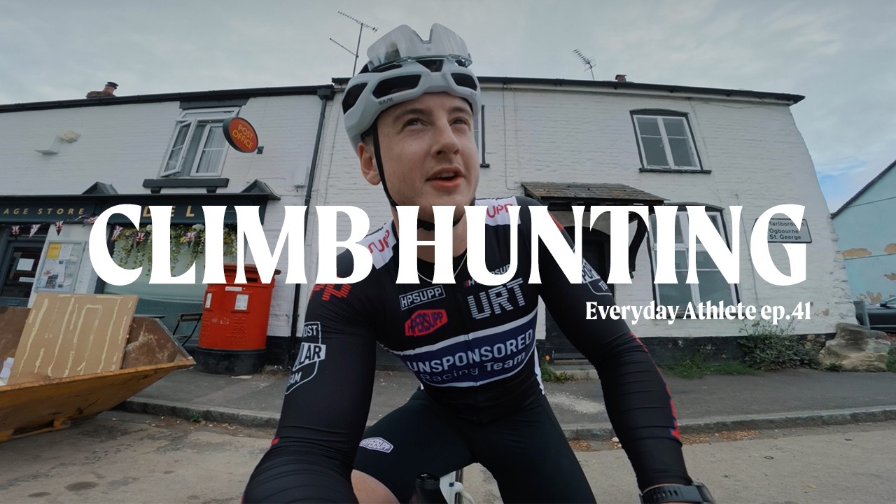 Hill Climbing as a Heavy Cyclist | Ride with me