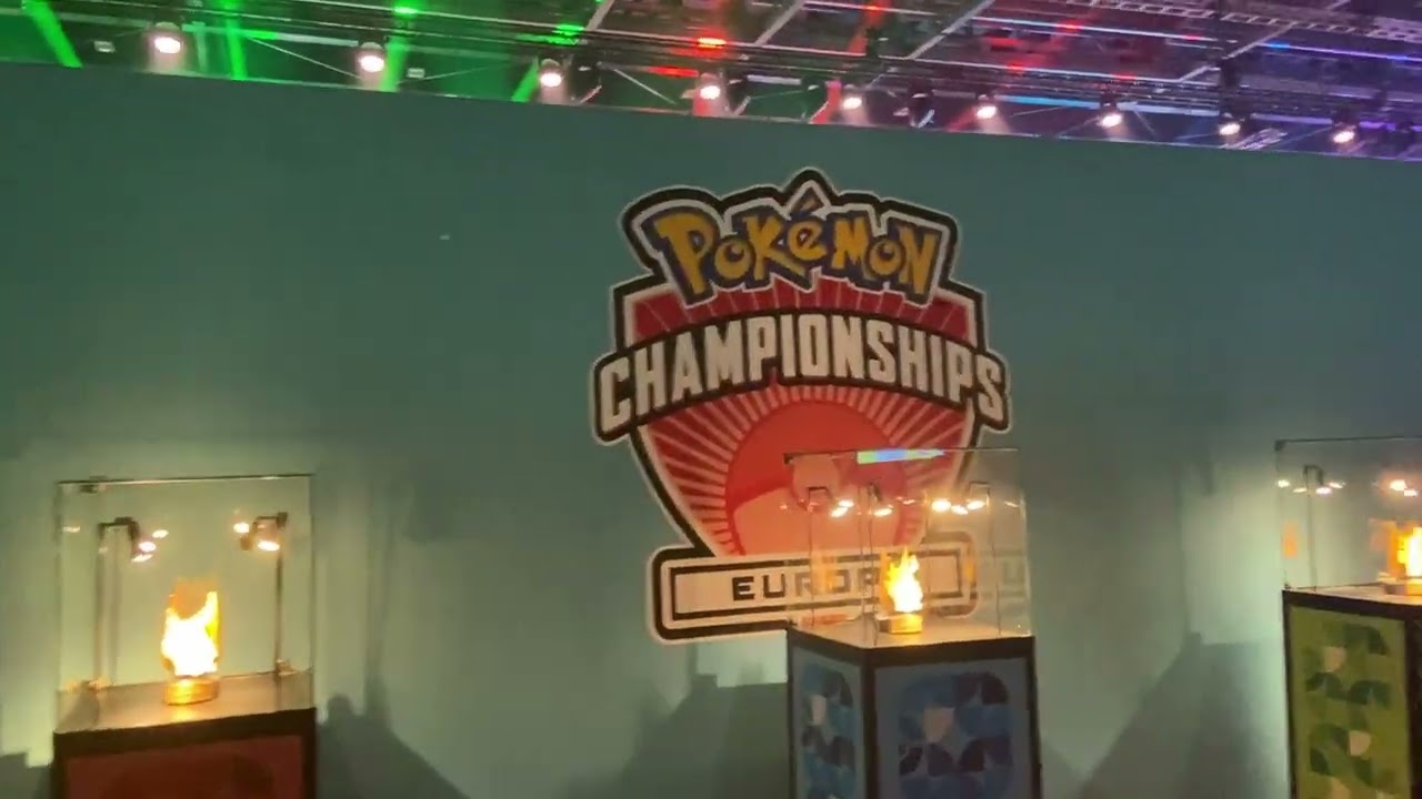 Pokemon Europe International Championship EUIC 2024 Day 1 - Exploring! And Some More Shopping