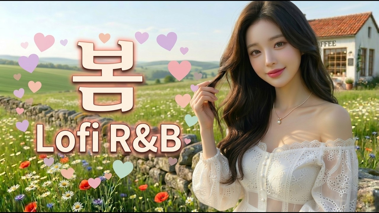 [PlayList] 봄 바람에 설렘 Lofi R&B | 훔쳐 듣는 플리 #08