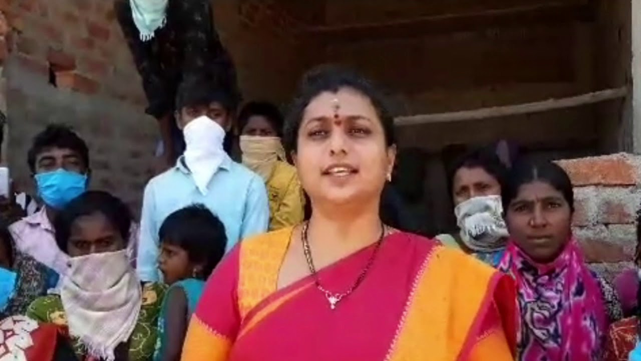 Nagari YSRCP MLA RK Roja performs Dhanvanthri Homam to save from Corona Virus