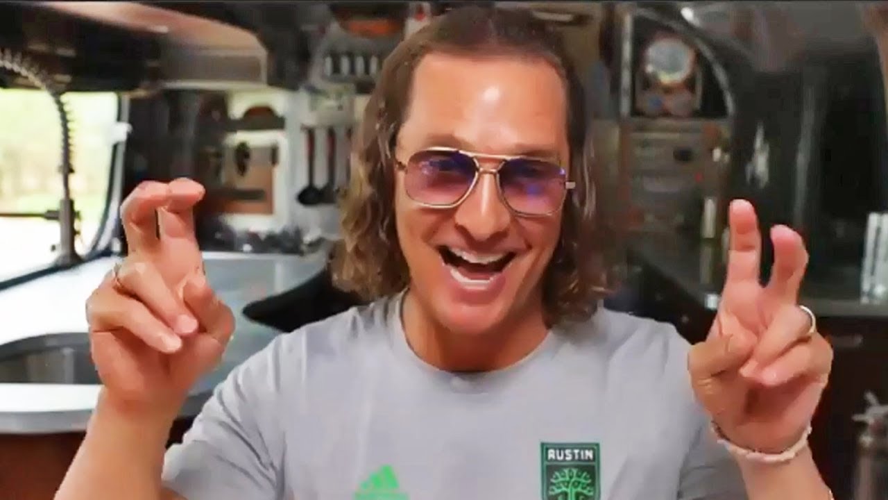 Matthew McConaughey on Austin FC's Historic First Season, Bet with Will Ferrell and More