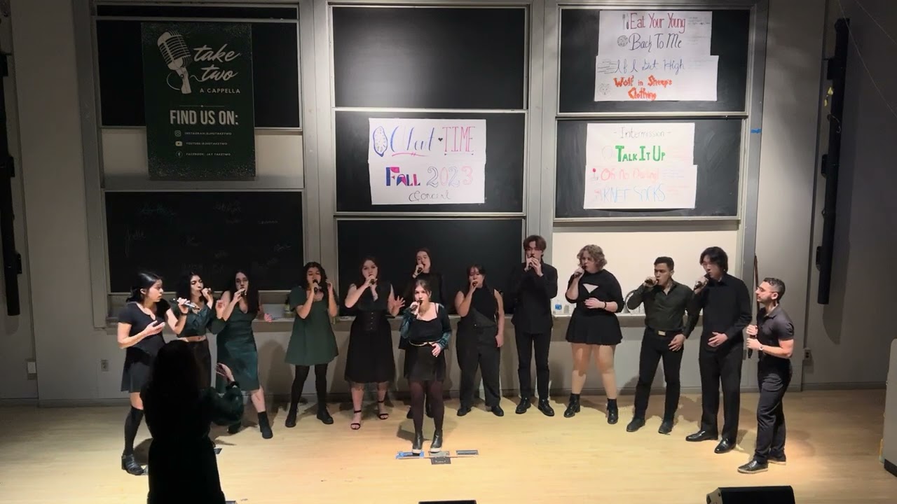 Eat Your Young - Hozier || JHU Take Two A Cappella Cover