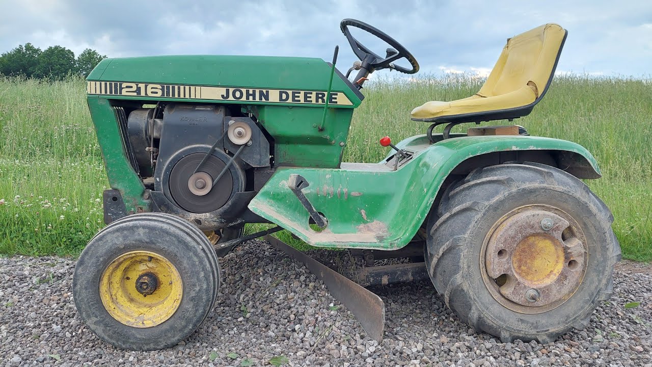 installing john deere 43C center blade