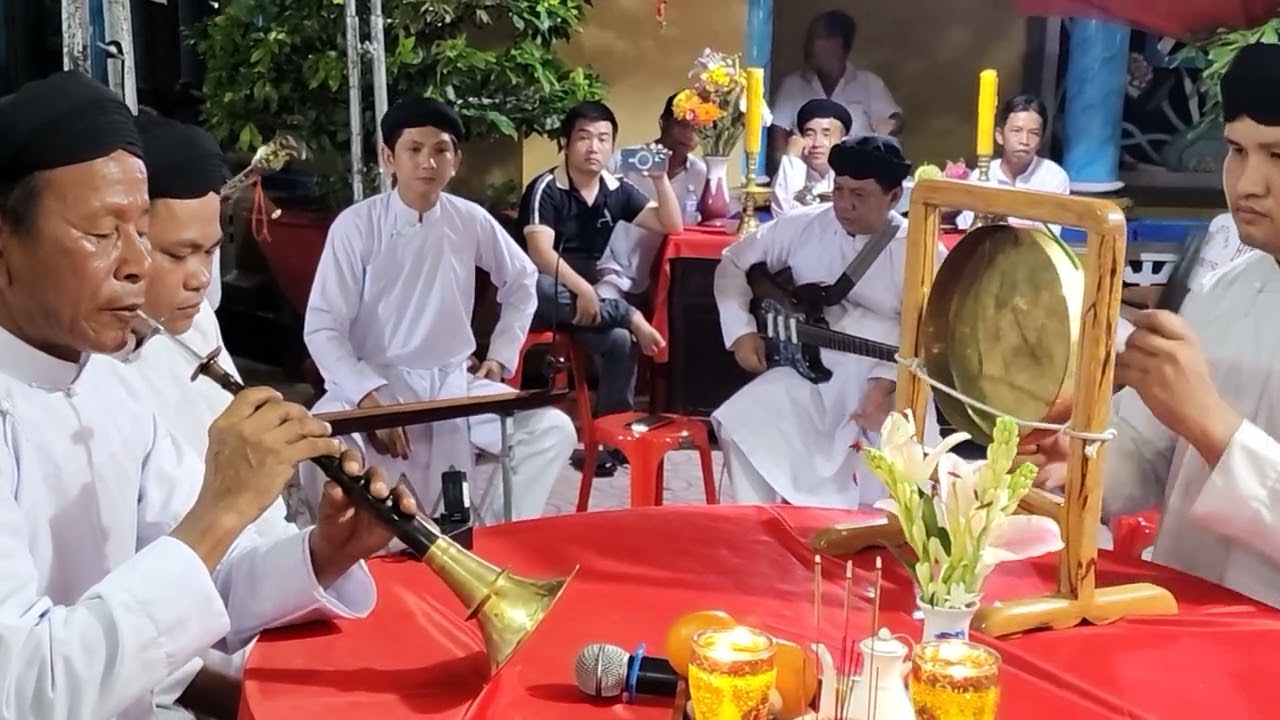Hòa đàn đám tang cố Đội Nhạc Văn Công Đảnh 77 tuổi p3 tp.Cao Lãnh
