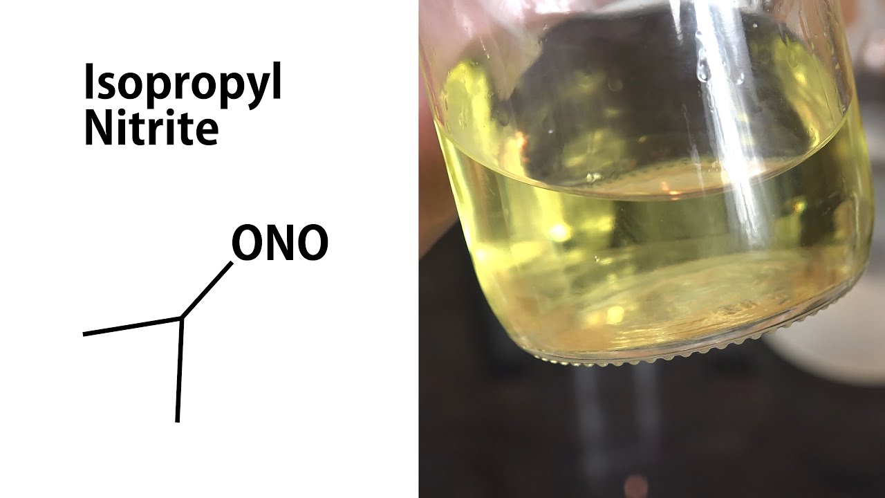 Make Isopropyl Nitrite without Sodium Nitrite