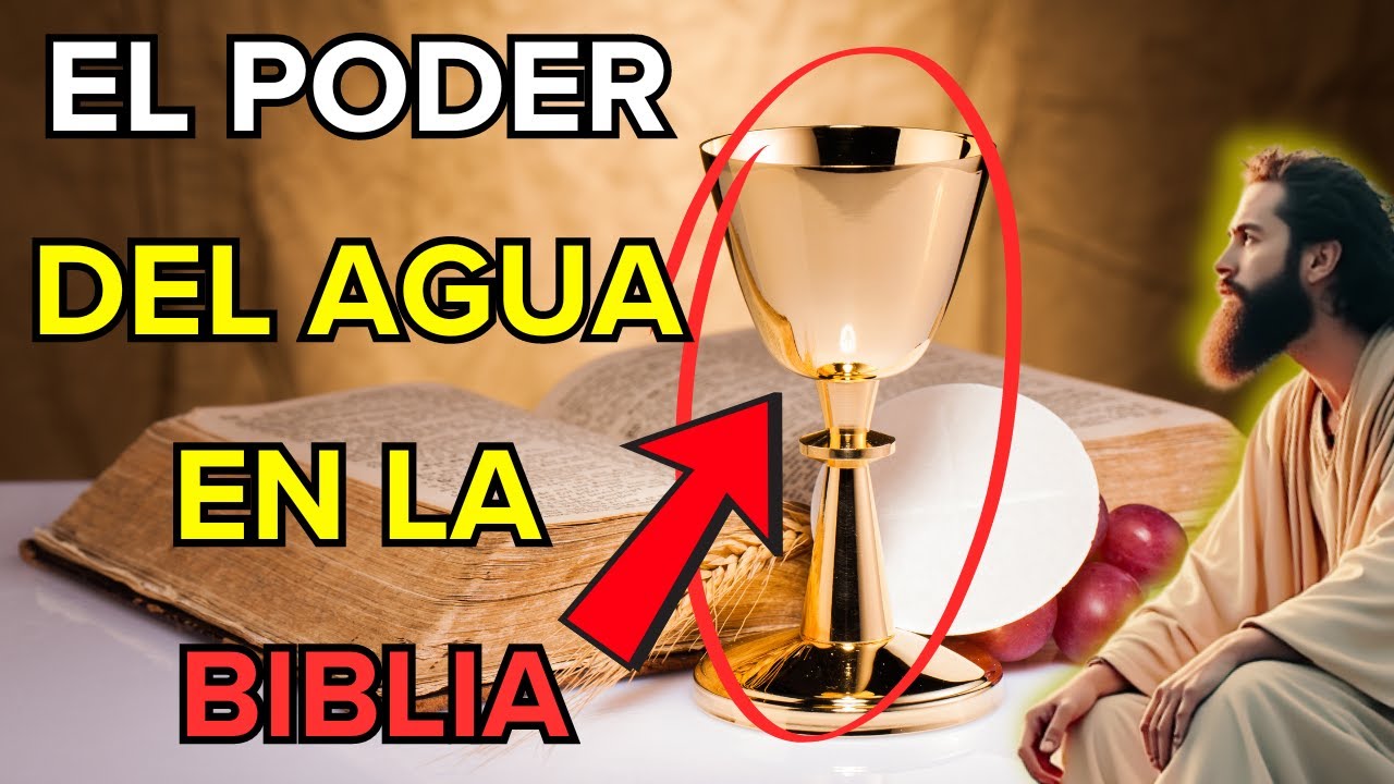DESCUBRE EL PODER DEL AGUA Y SU SIGNIFICADO ESPIRITUAL EN LA BIBLIA