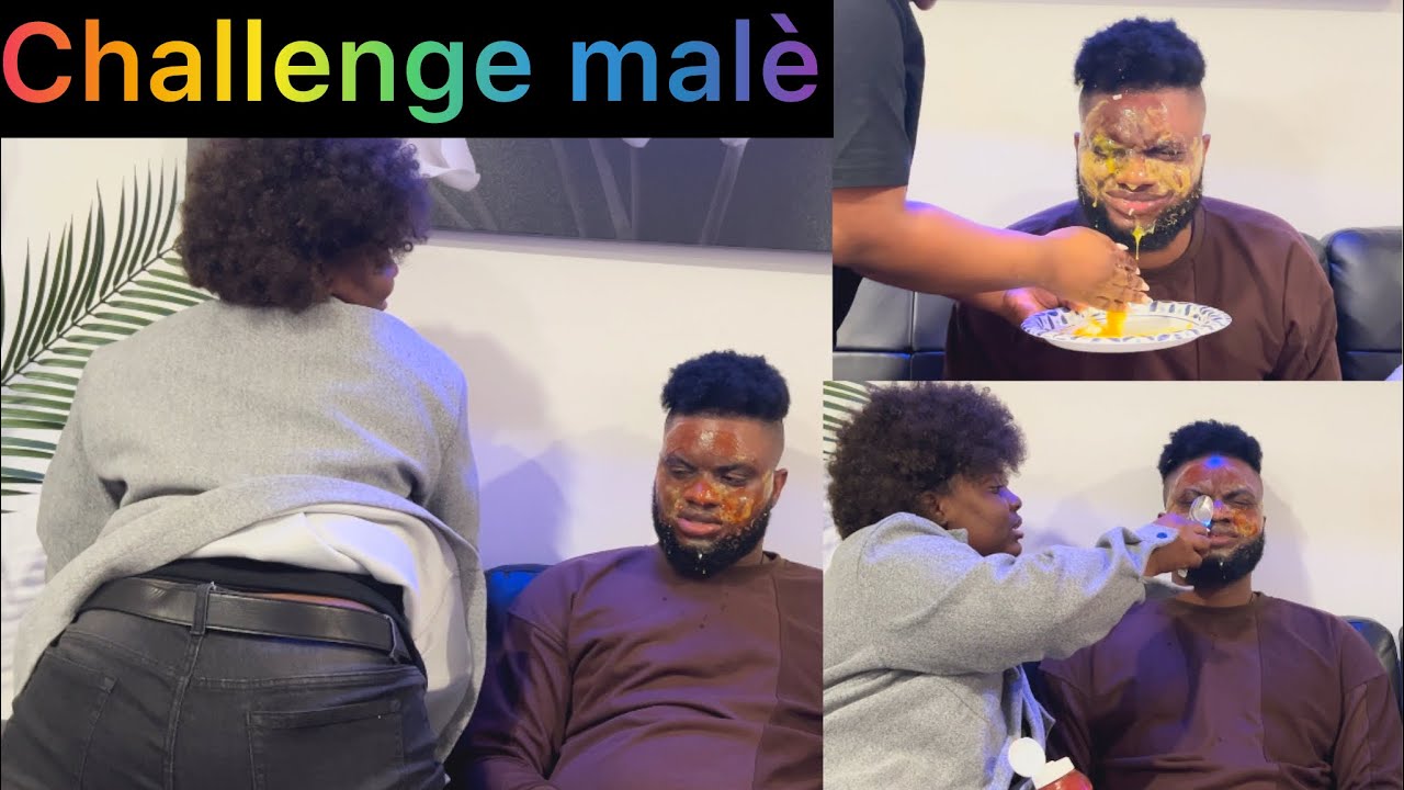 Anmweeyyy vin gade mize Alexas fe Brown pase nan yon challenge 😭😭