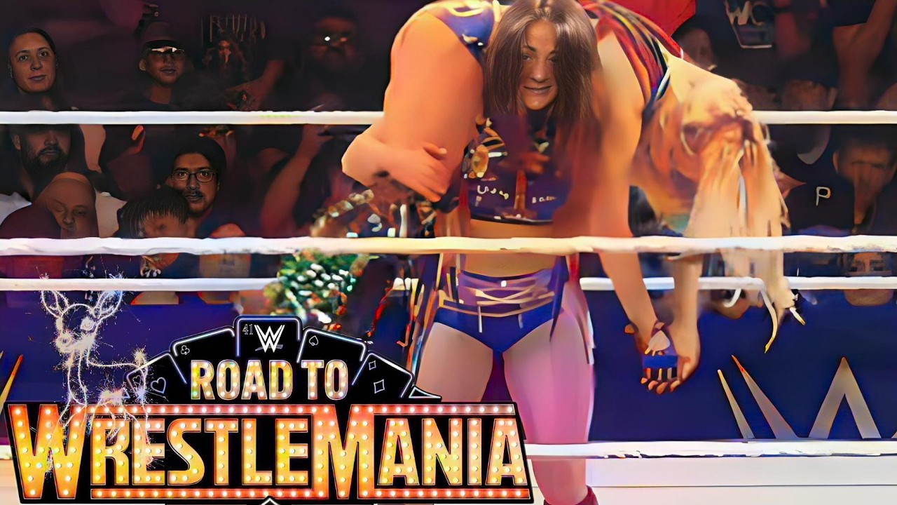 Liv Morgan and Lyra's fight#wwe@funnybaba