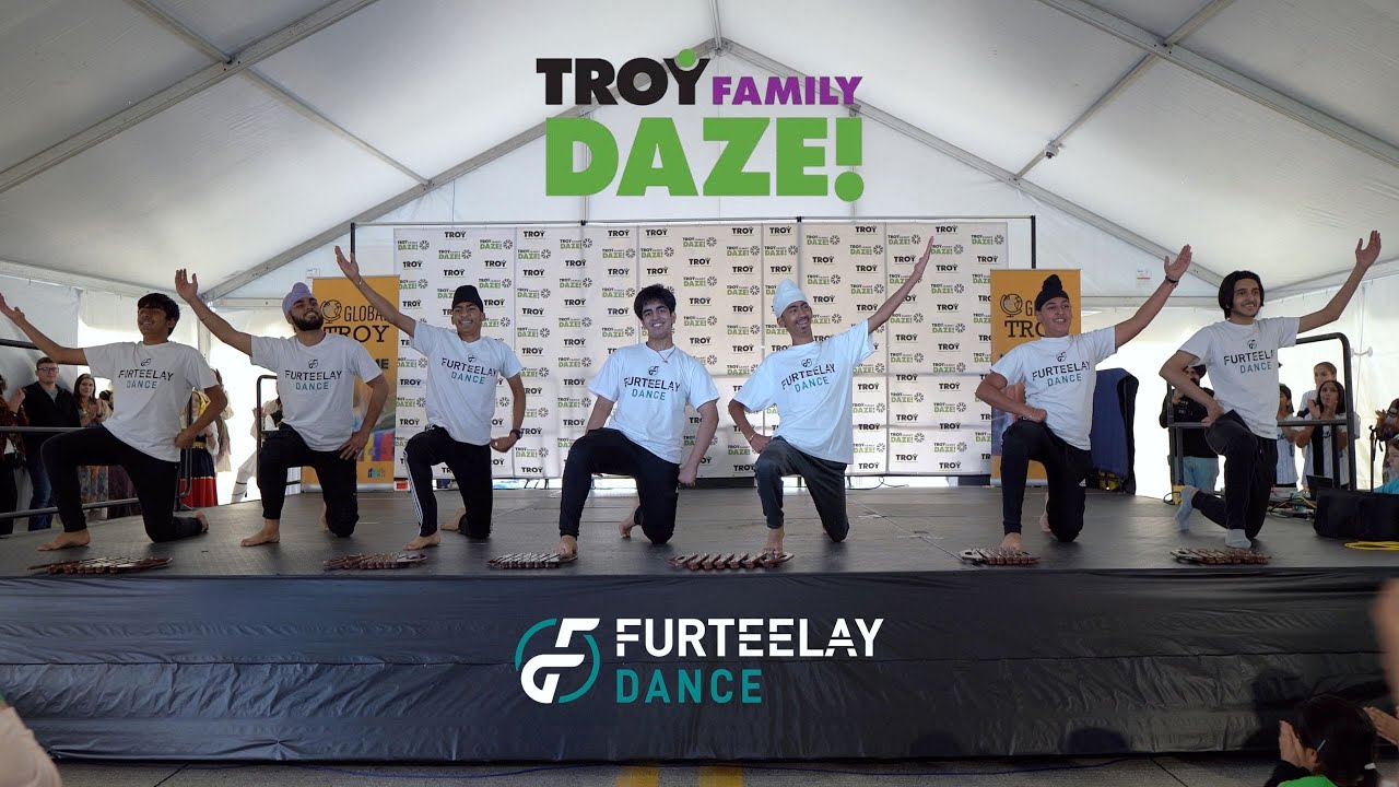 Furteelay Dance Bhangra Academy @ Troy Daze 2023