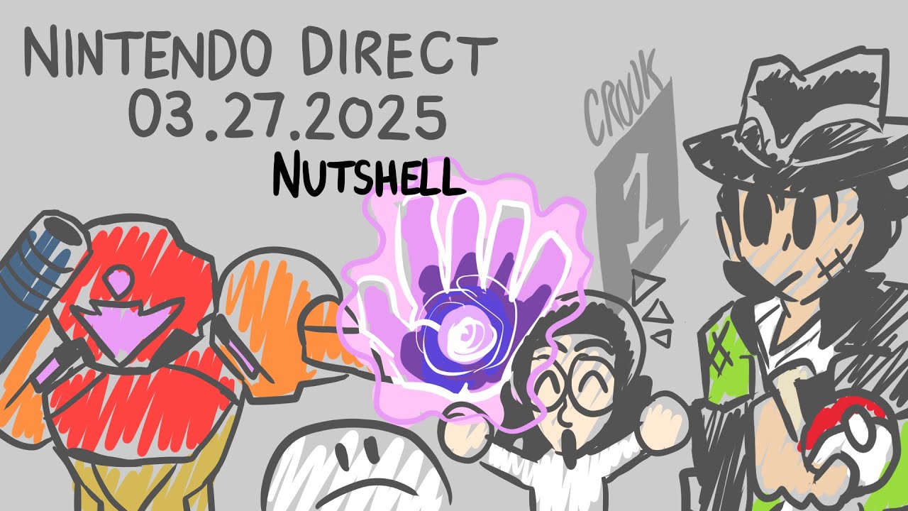 Nintendo Direct Nutshell (Switch 1 Climax Edition)