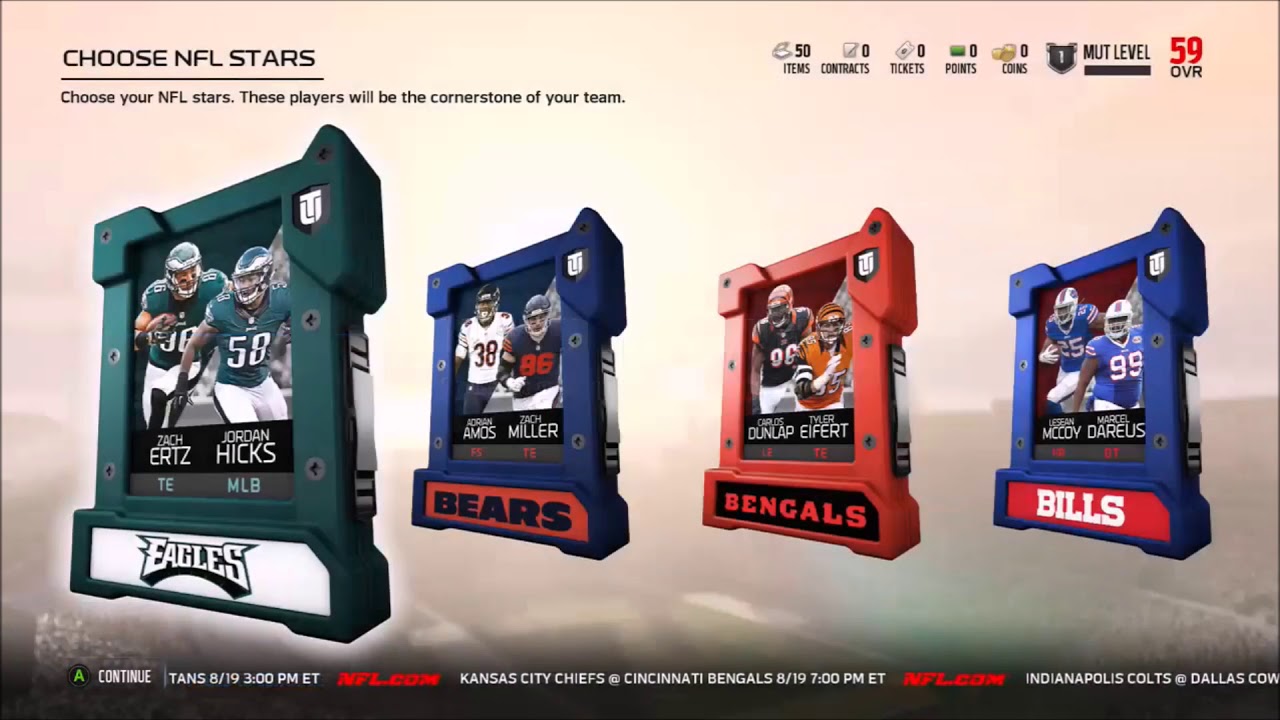 HOW ULTIMATE TEAM STARTS IN MADDEN 18! PLUS NEW FREE CARDS