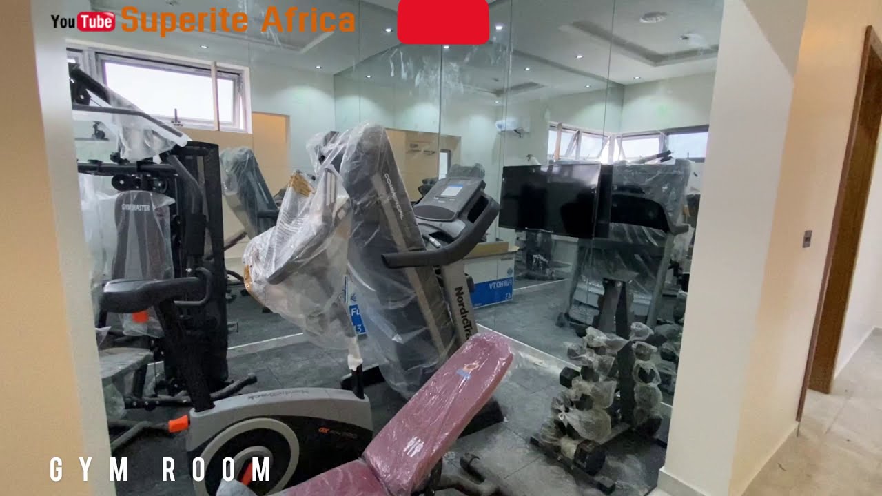 INSIDE A 5BEDROOM LUXURIOUS SMART-HOME IN |LEKkI PHASE-ONE |LAGOS NIGERIA