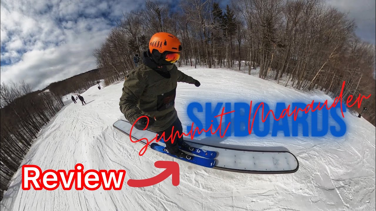 Summit Marauder Skiboards | My First Review!