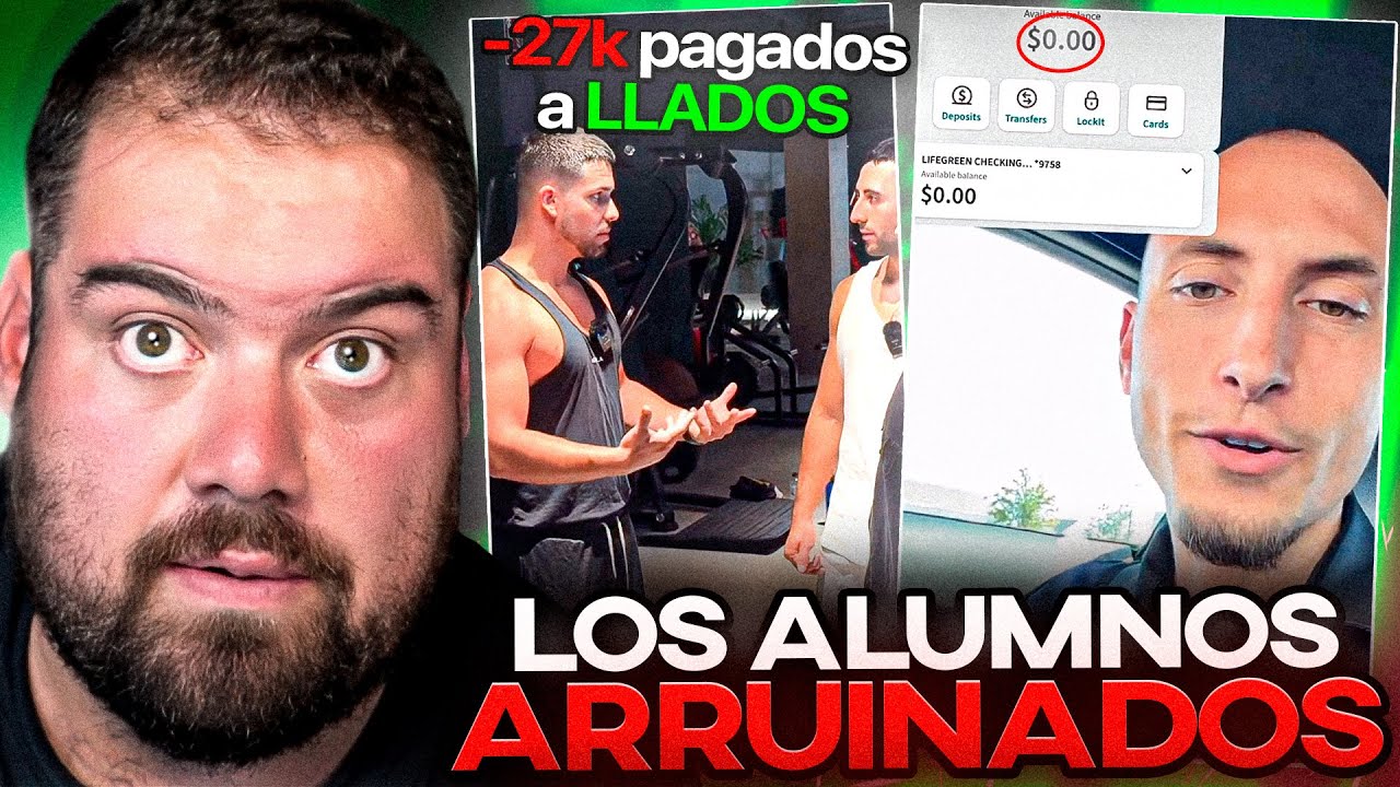 LOS ARRUINADOS ALUMNOS DE LLADOS 