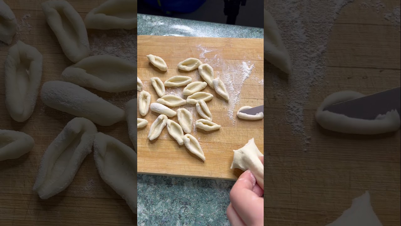 Pasta fresca fatta in casa! Economica,facile e veloce Senza uova!💖#risparmio #risparmiare #ricette