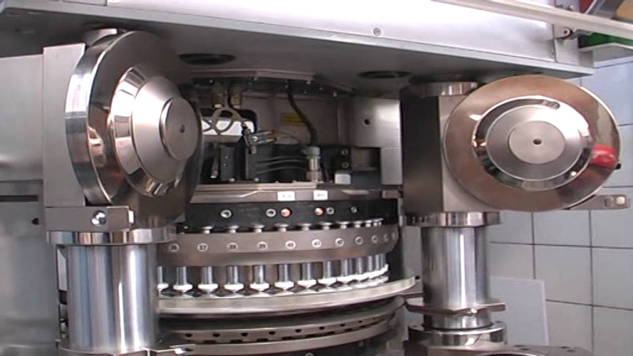Automatic Tablets compression Machine - Legacy 6100 Changeover