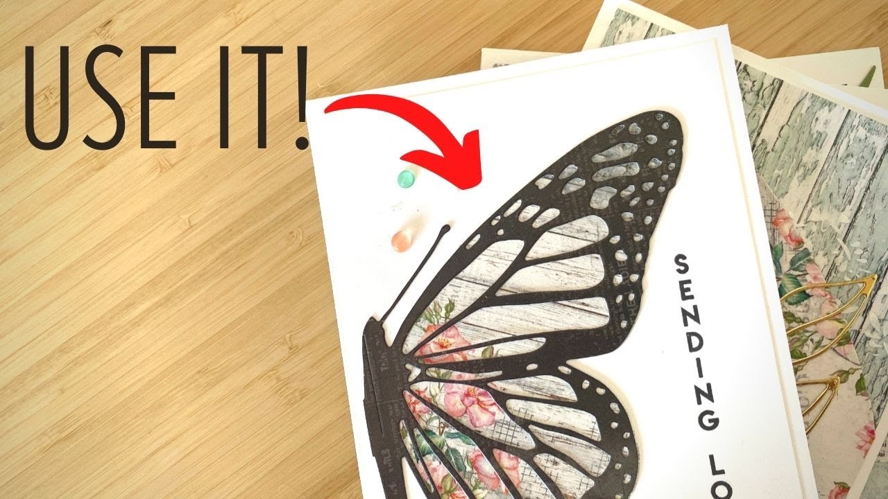 Dust off that PATTERNED PAPER with @inkhillrevival289