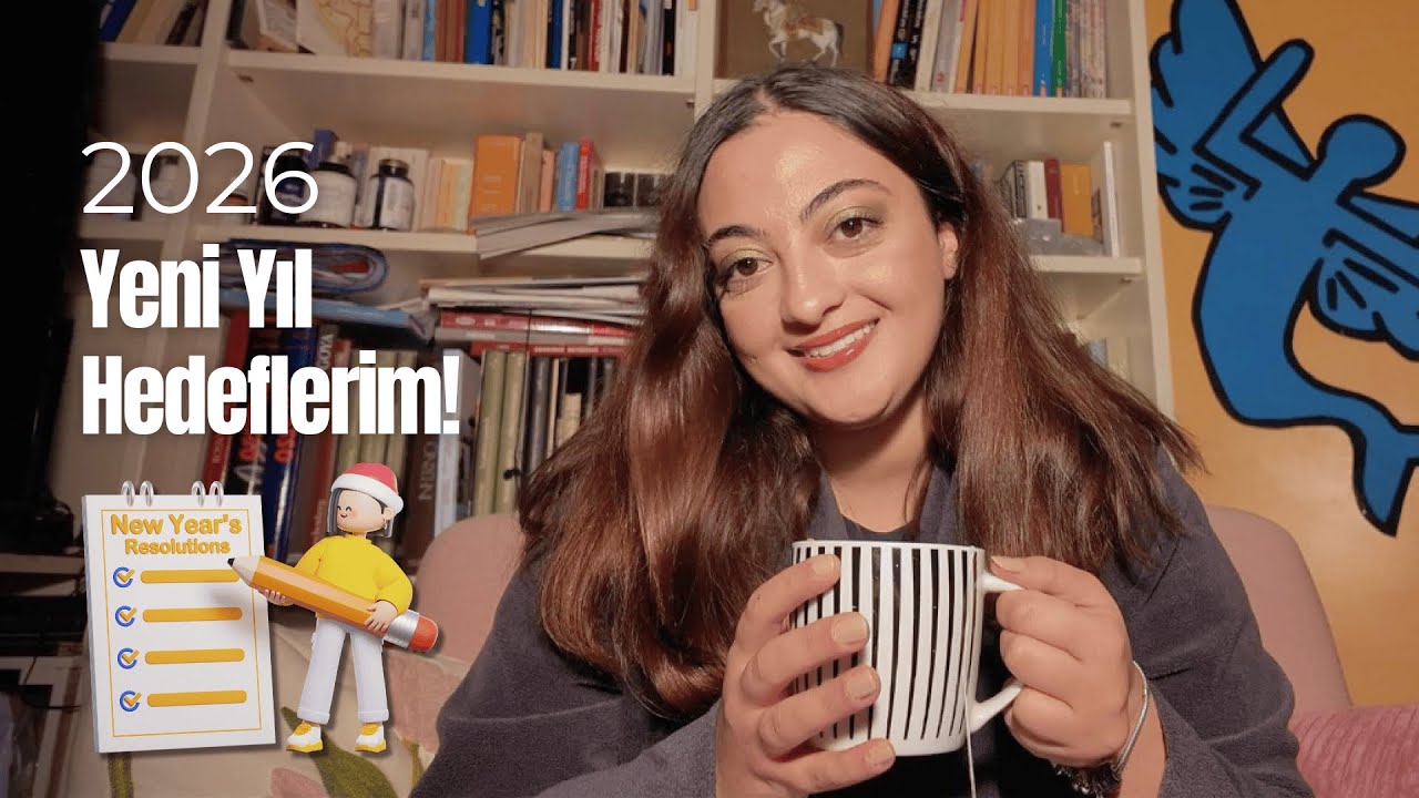 Yeni Yıl Hedeflerim I #2026 💌 #hedeflerim  🎄