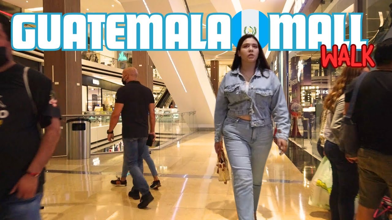 Walking Tour: Exploring the Luxury of Guatemala City's  Biggest Mall💎