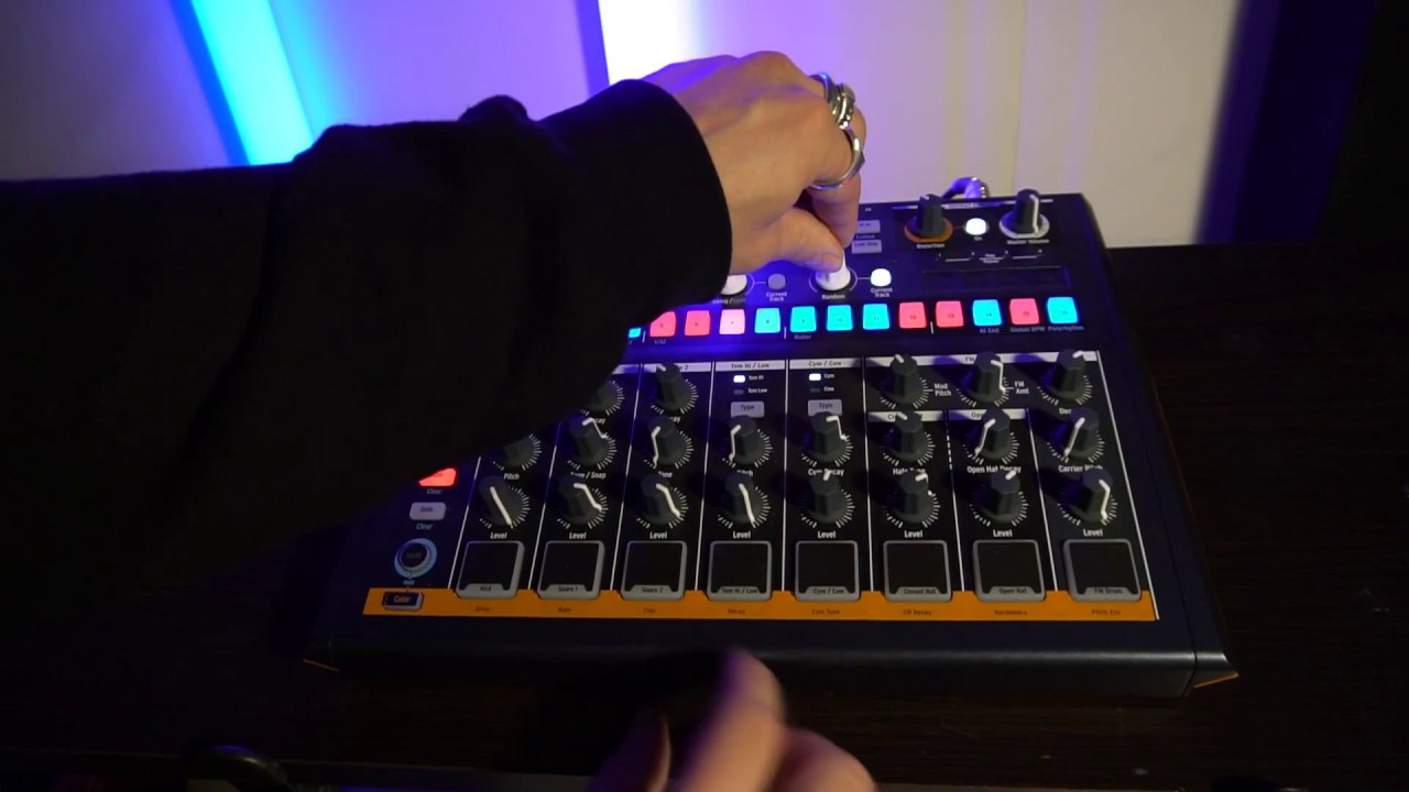 Arturia Drumbrute Impact jam