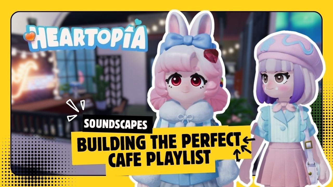Heartopia Music Tour | Building the Perfect Cafe Playlist (Annie’s Store)