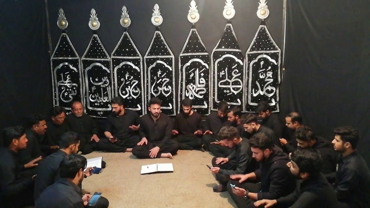Noha Janab-e-Syeda Fatima Zahra s.a.a  Dekh kar Zahra s.a.a ko zakhmi,Kazmibrothers110