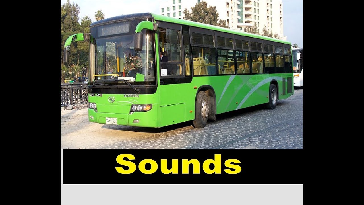 Bus Sound Effects All Sounds