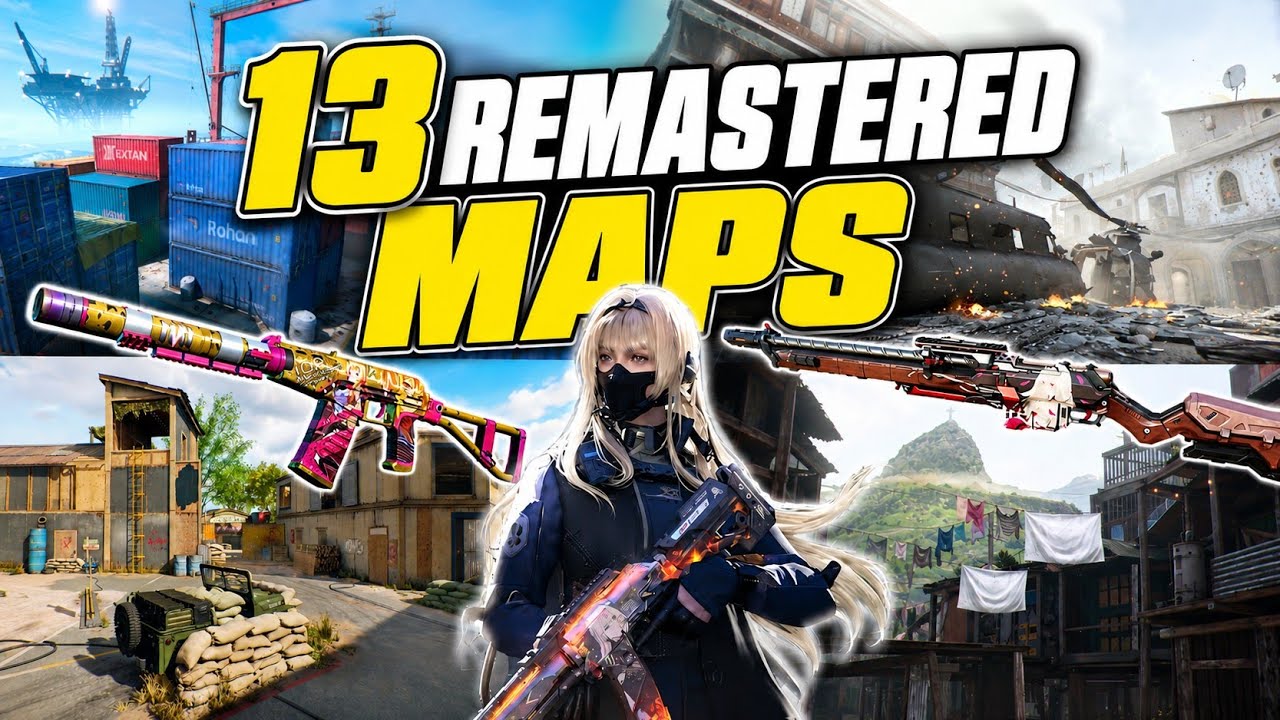 Old Maps Getting Remastered?! 3 New Modes + LCP Missions Are EASY