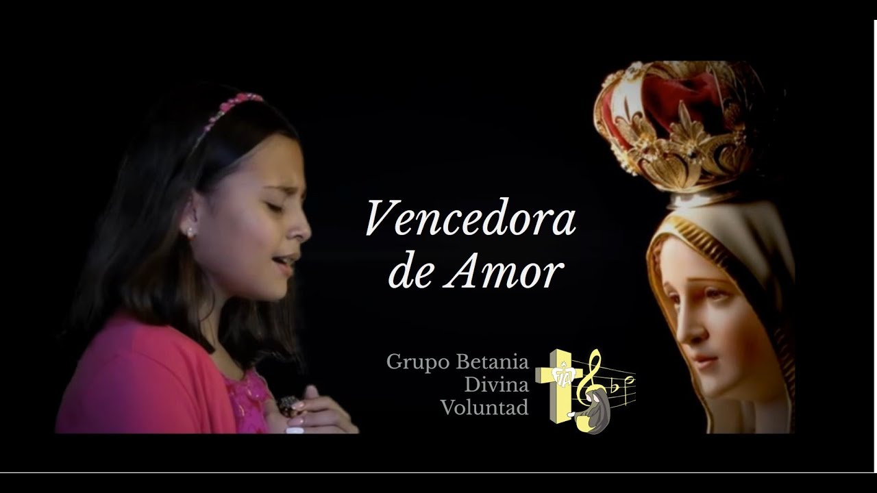 VENCEDORA DE AMOR / Voces de Cielo // Un Canto a la SS. Virgen María. Canta Gaby T.