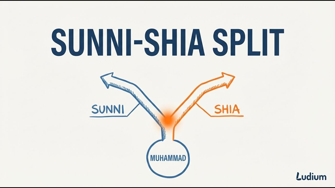 The Succession Crisis That Split Islam: Origins of the Sunni-Shia Divide
