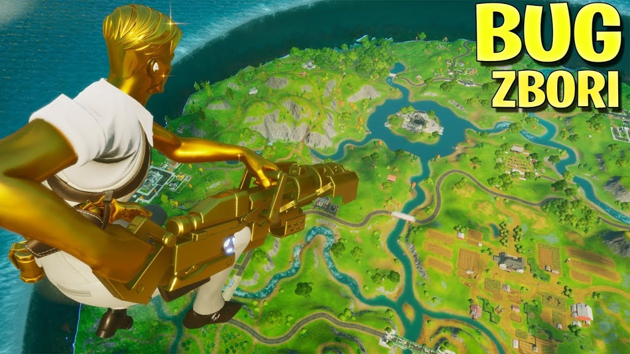 NOUL BUG | POTI ZBURA in FORTNITE