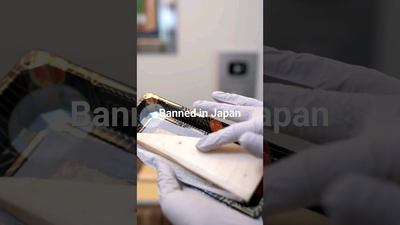 To sushi jest zakazane w Japonii #sushi