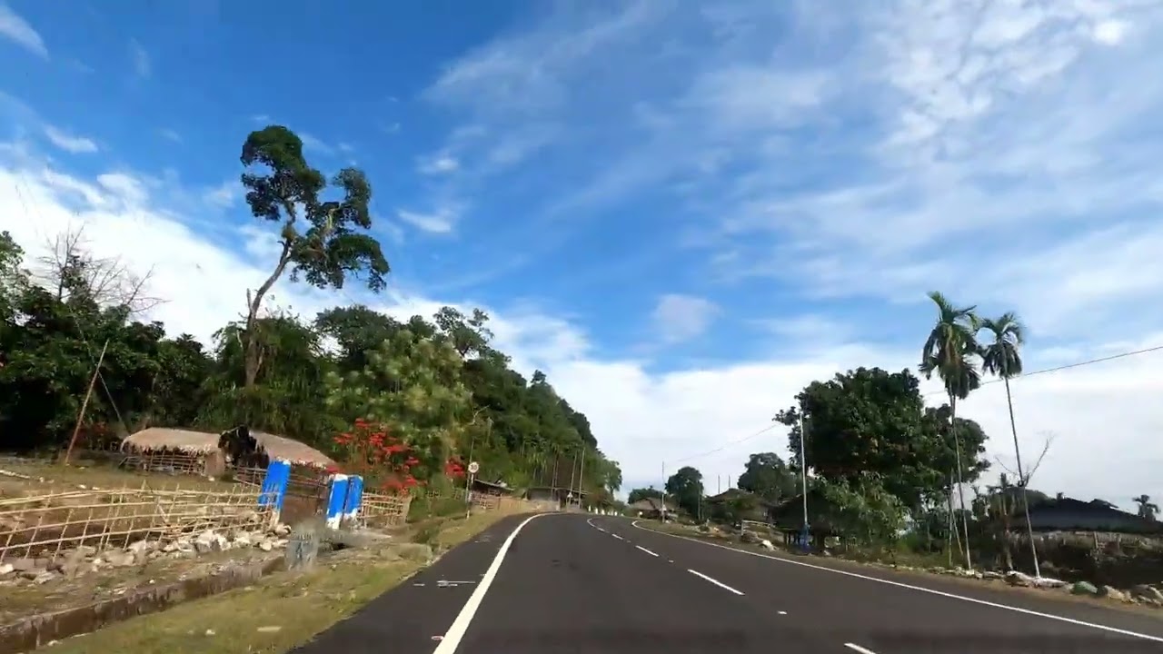 Dambuk Road Drive, Arunachal Pradesh. #Dambuk