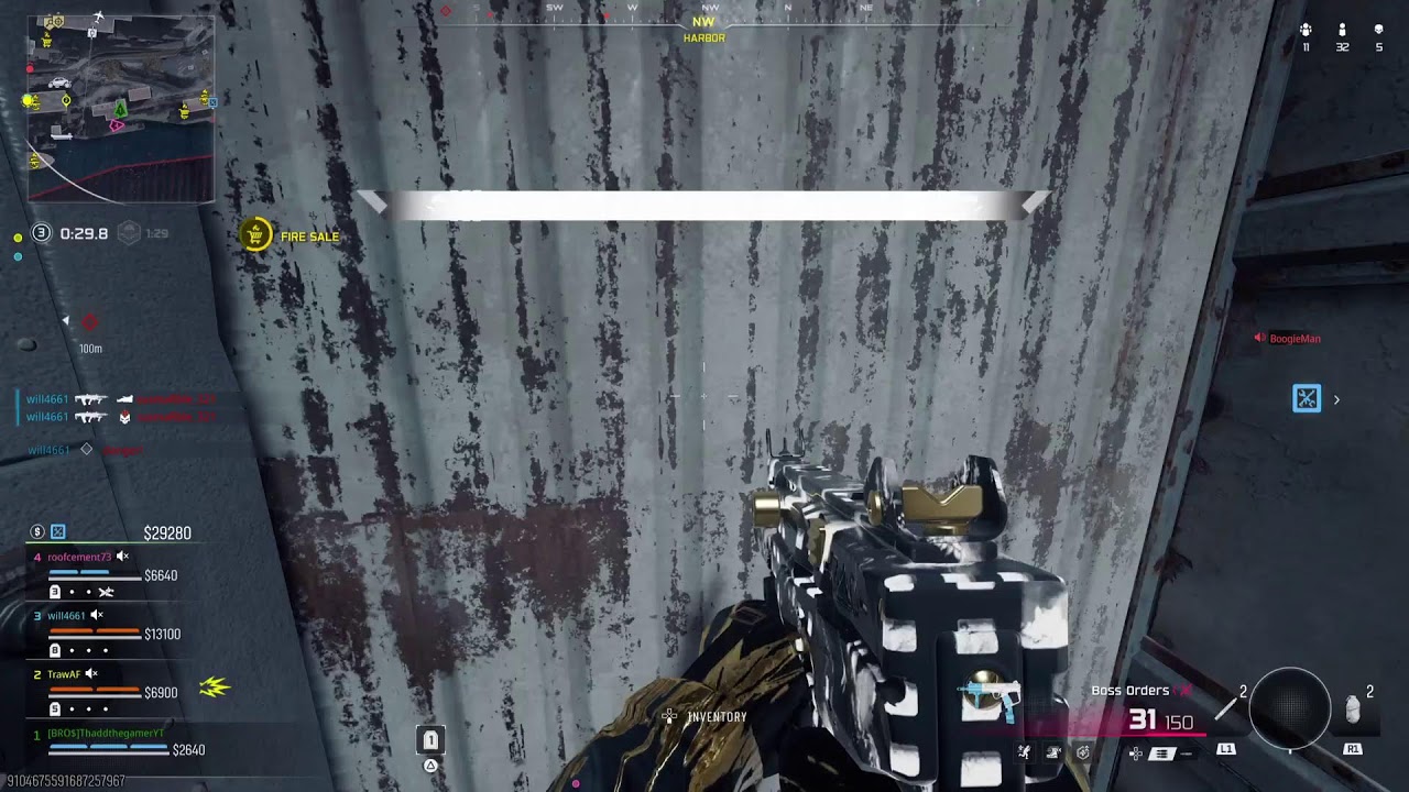 Black Ops 7 live warzone