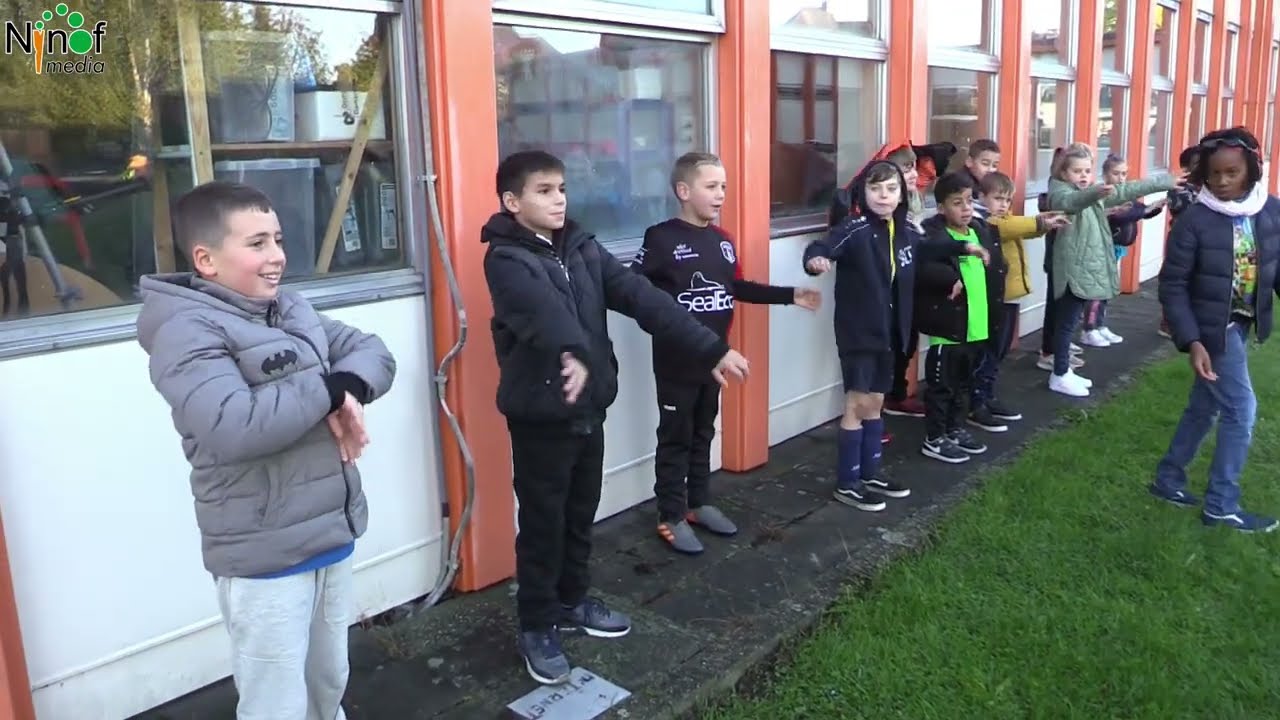 Wonderwijzertjes zetten hun sportclub in de kijker