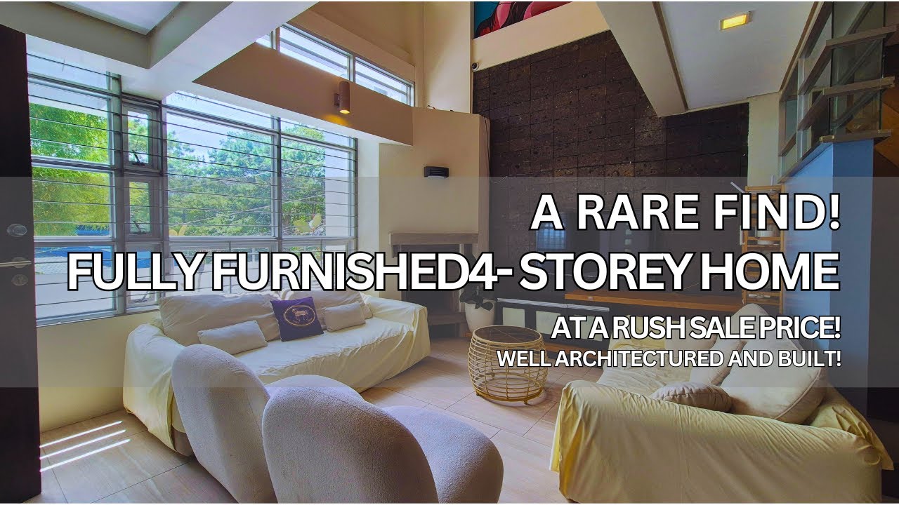 Award-winning 4-storey House in Baguio For Sale! #baguio #baguioproperties #realestatebaguio