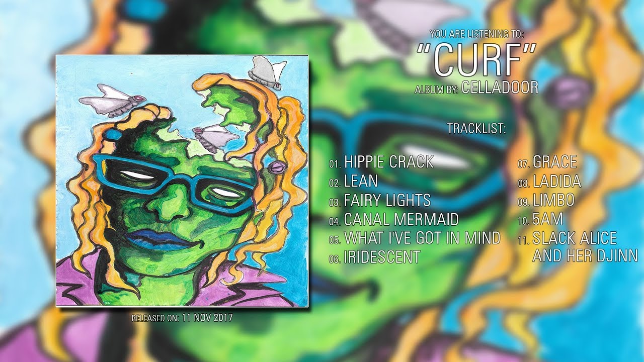 Celladoor (England) - Curf (2017) | Full Album