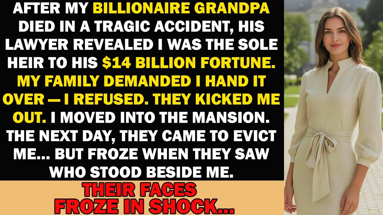 After My Billionaire Grandpa Died, I Inherited $14 Billion. My Parents Demanded It When I Refused..