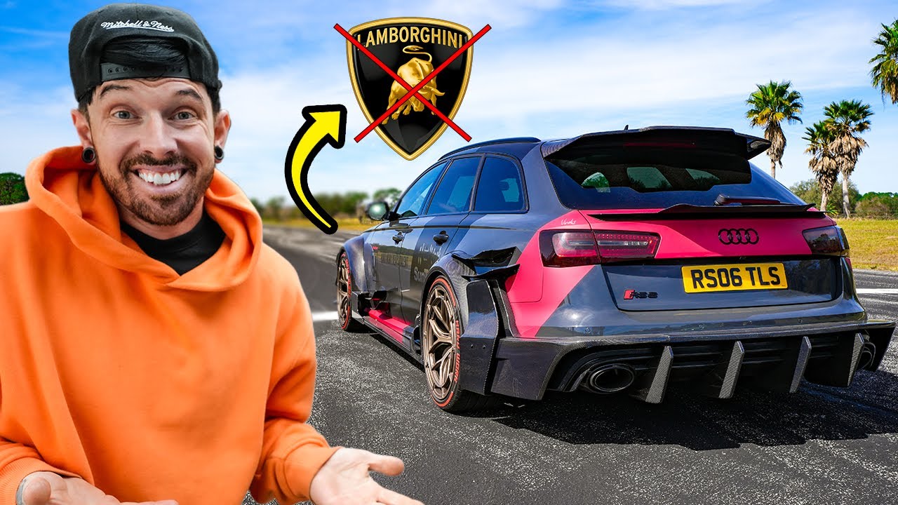 REBUILDING MY AUDI RS6 FASTER THAN SUPERCARS
