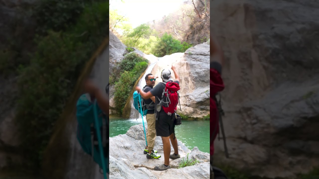 Lo que hacemos algunos hombres de 40. #viajes #cascada #pozasdeagua #viajecorto #quehacerenpuebla