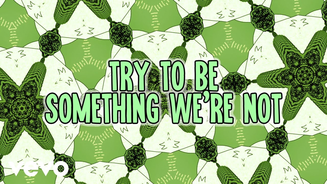 Trying Too Hard (Lyric Video | Apple TV+)