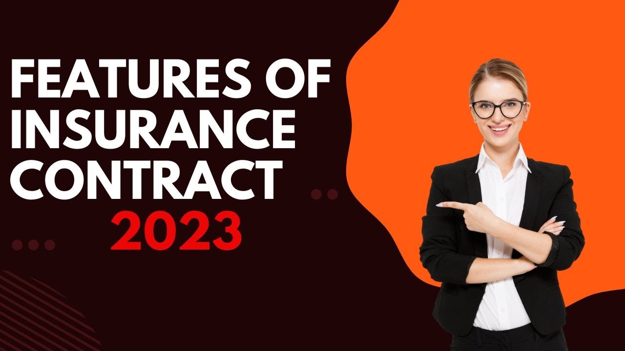 FEATURES OF INSURANCE CONTRACT IN ENGLISH 2023