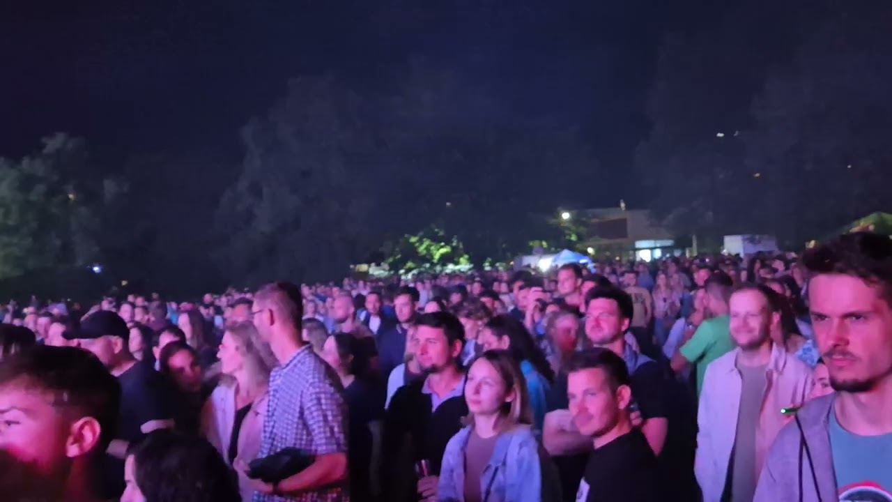 Zablujena Generacija - Pobegli vlak (v živo) Nova Gorica 6.9.2025