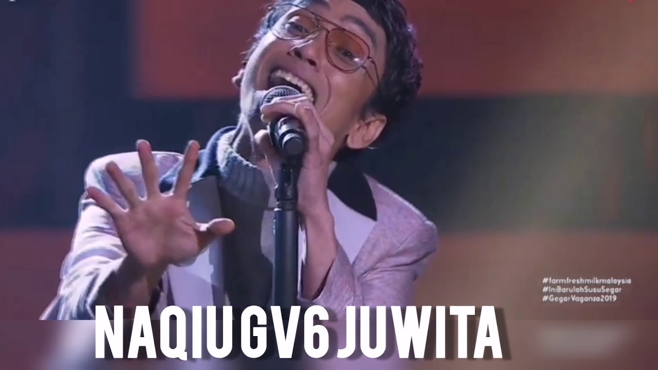 NAQIU BOBOY - JUWITA ( GEGAR VAGANZA 2019 MINGGU KE 6 )
